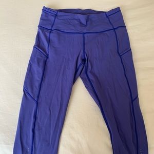 Blue lululemon pants!